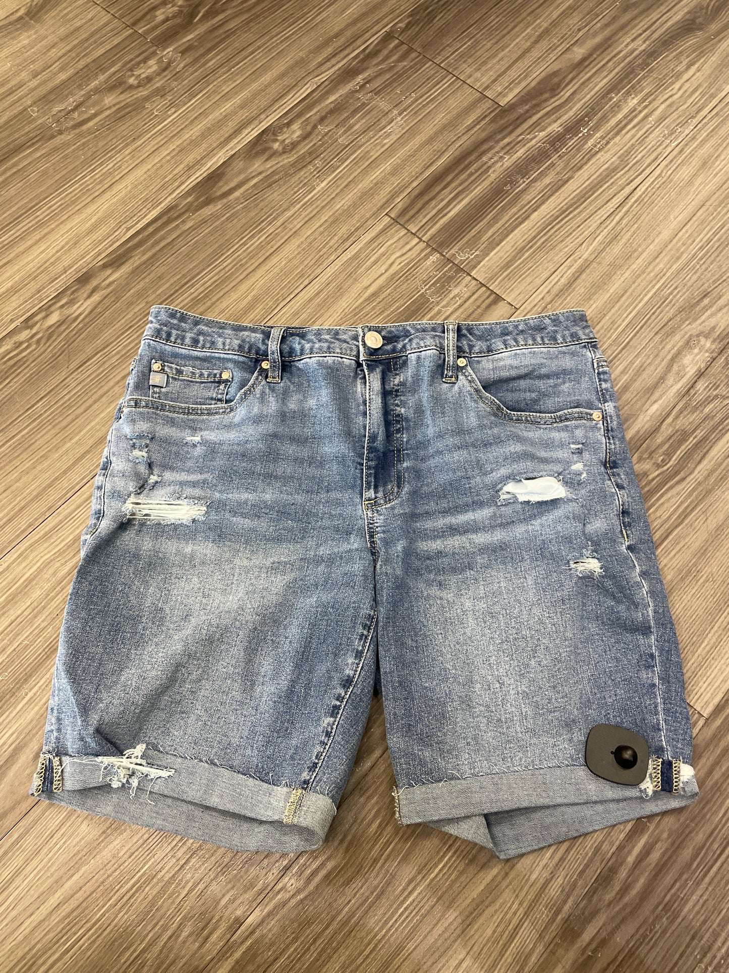 Shorts By Seven 7 In Blue, Size: 10