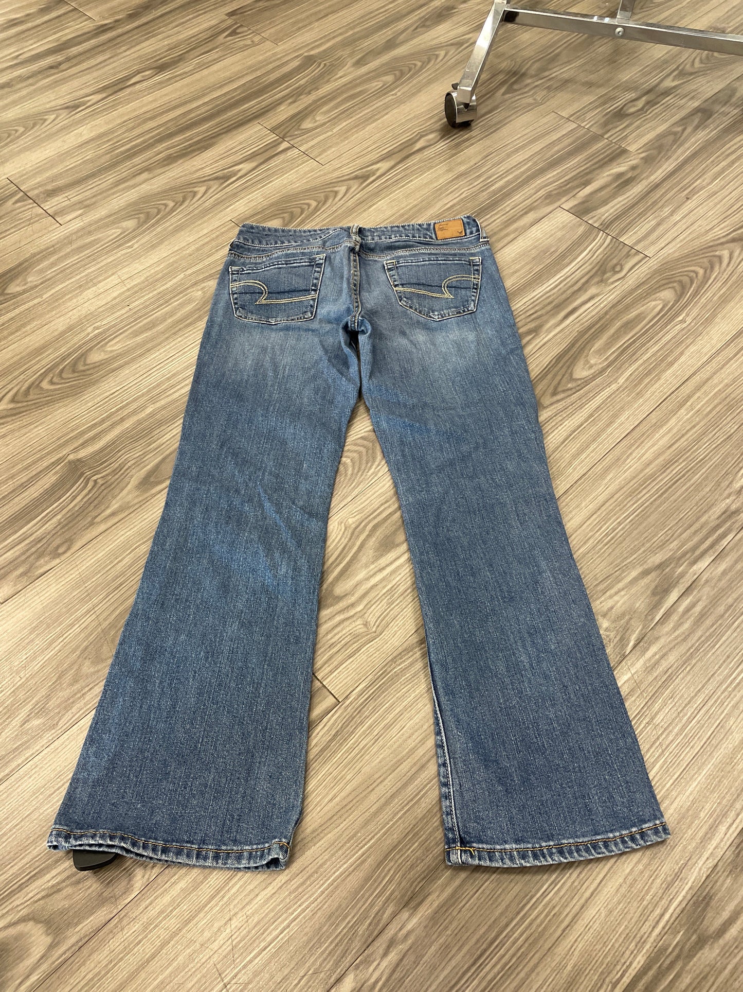 Jeans Boot Cut By American Eagle In Blue, Size: 6