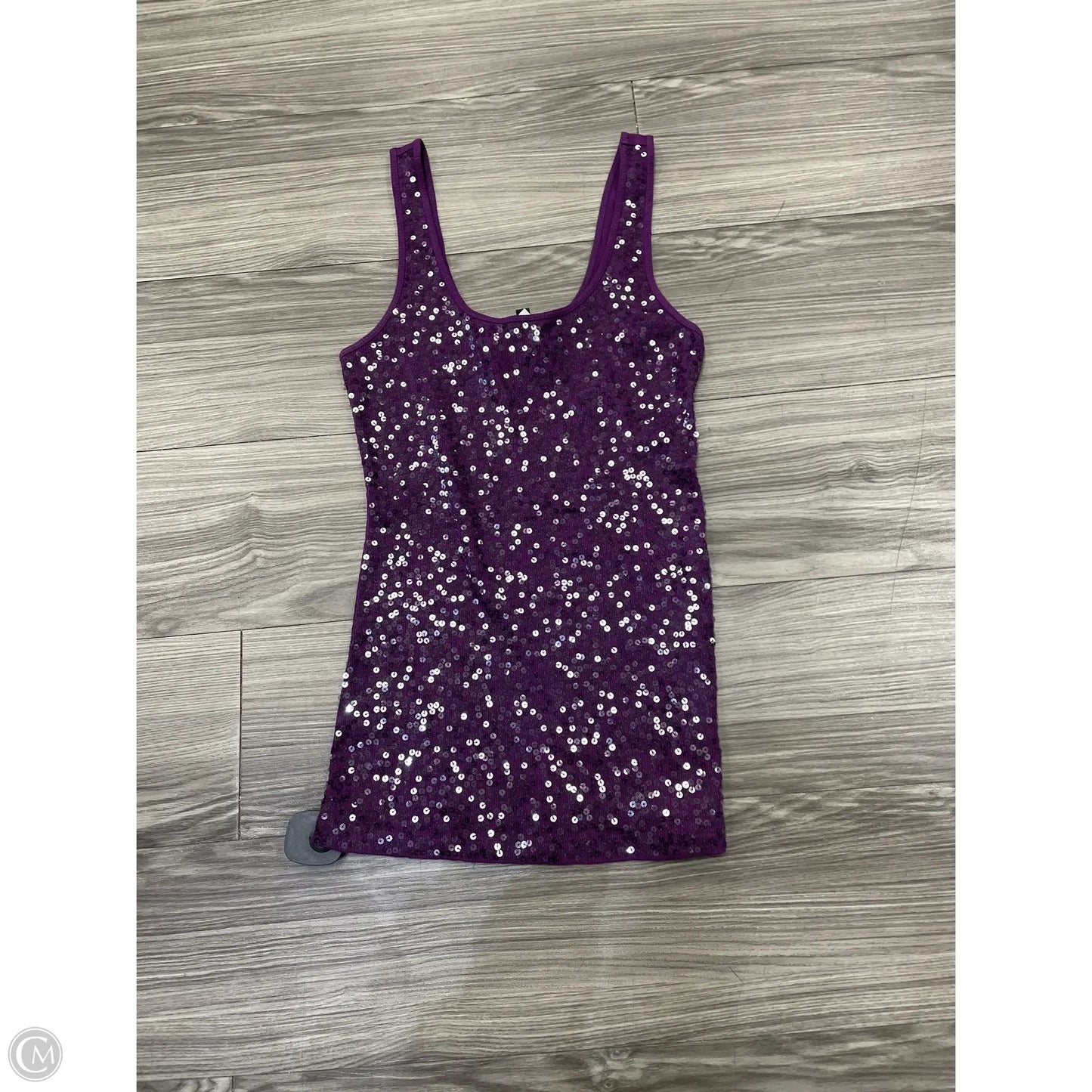 Tank Top By Express In Purple, Size: S