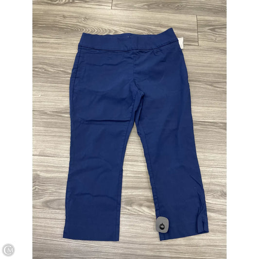 Capris By St Johns Bay In Blue, Size: 14