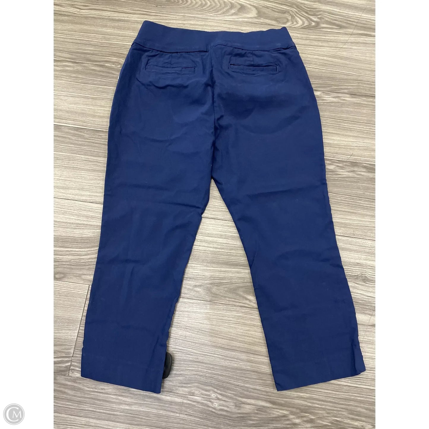 Capris By St Johns Bay In Blue, Size: 14