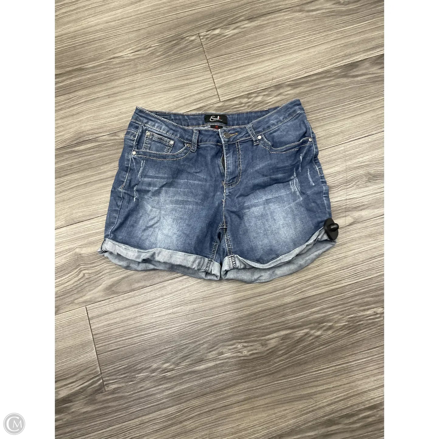 Shorts By Earl Jean In Blue, Size: 10