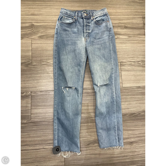 Jeans Straight By Wild Fable In Blue, Size: 4