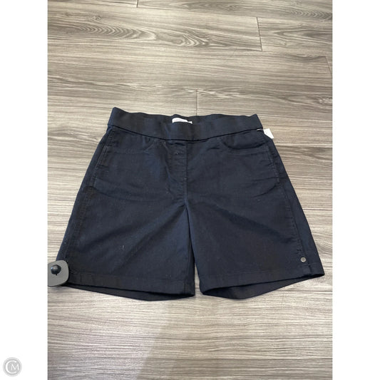 Shorts By Liz Claiborne In Black, Size: 8