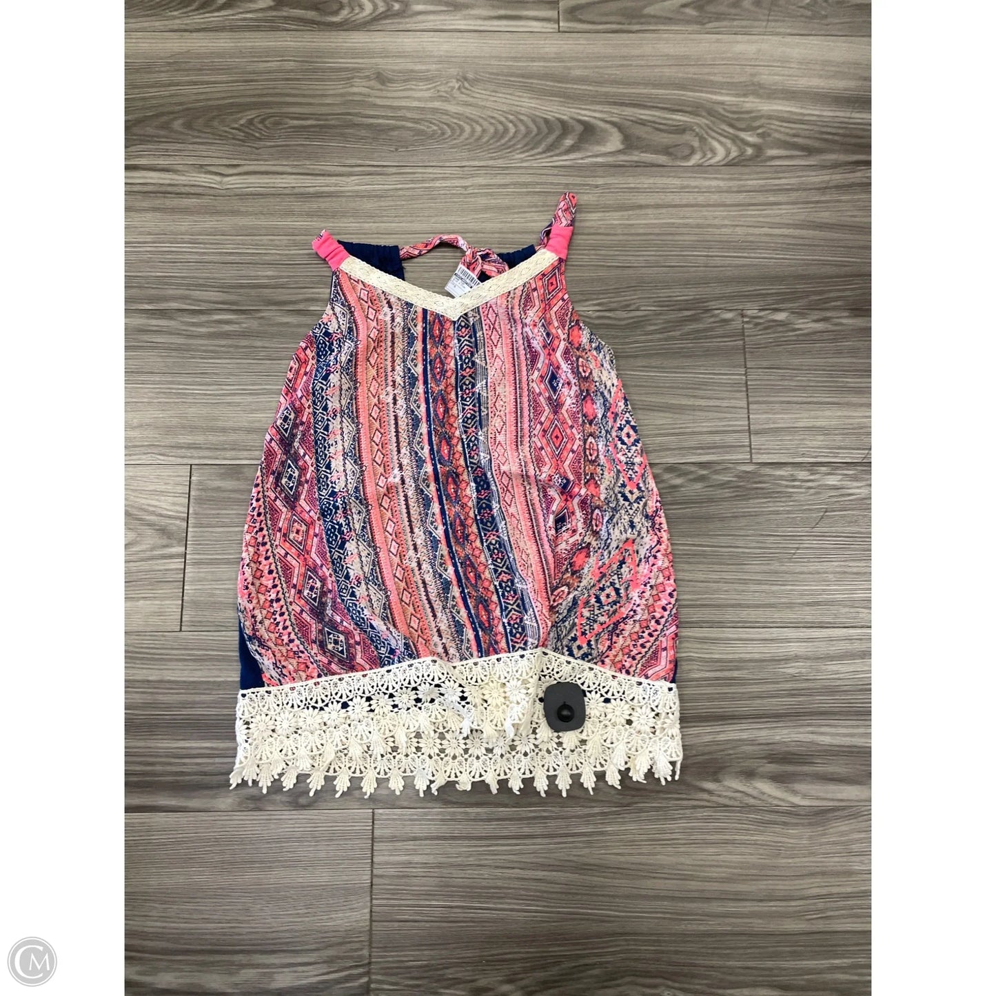 Tank Top By Xhilaration In Blue & Pink, Size: S