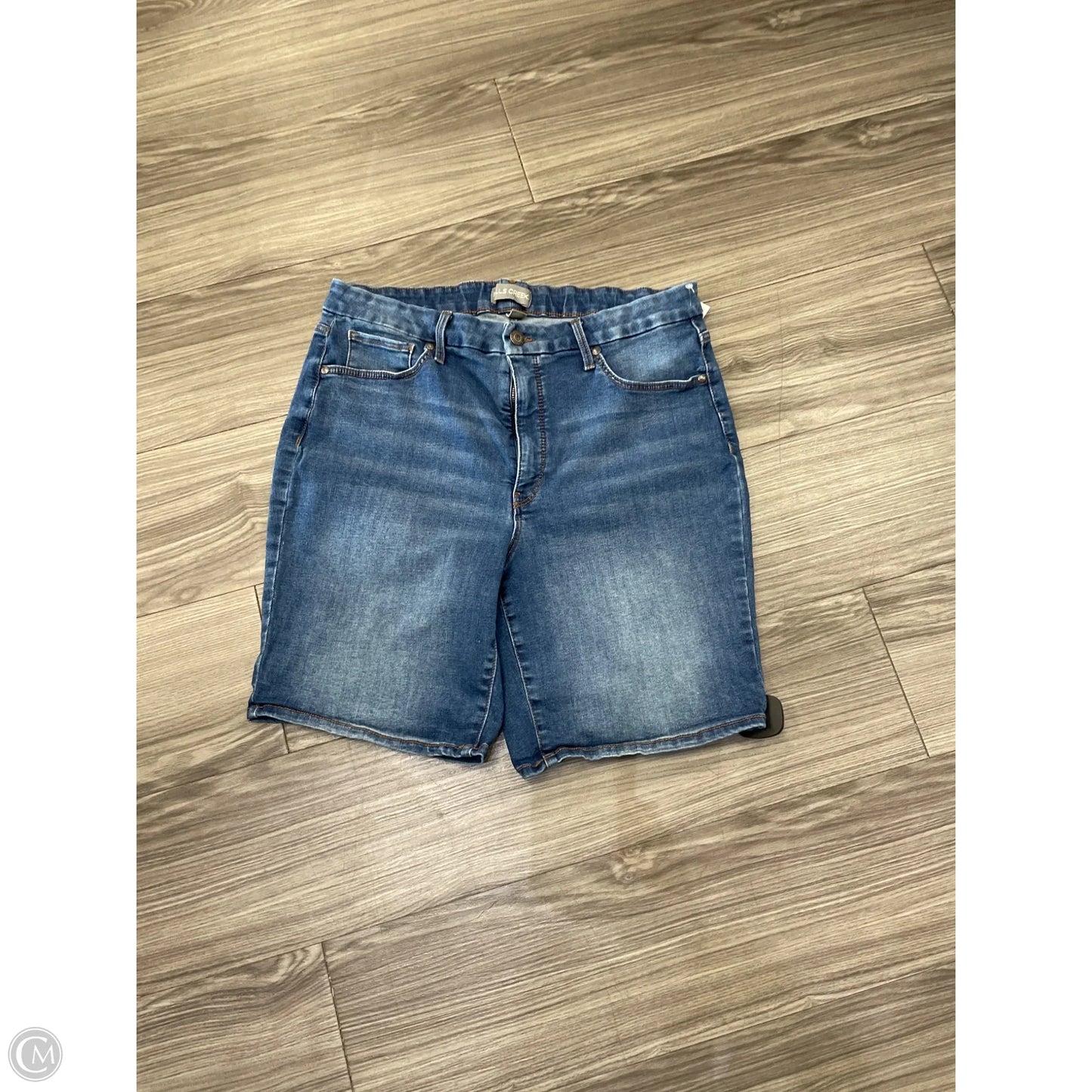 Shorts By Falls Creek In Blue, Size: 18