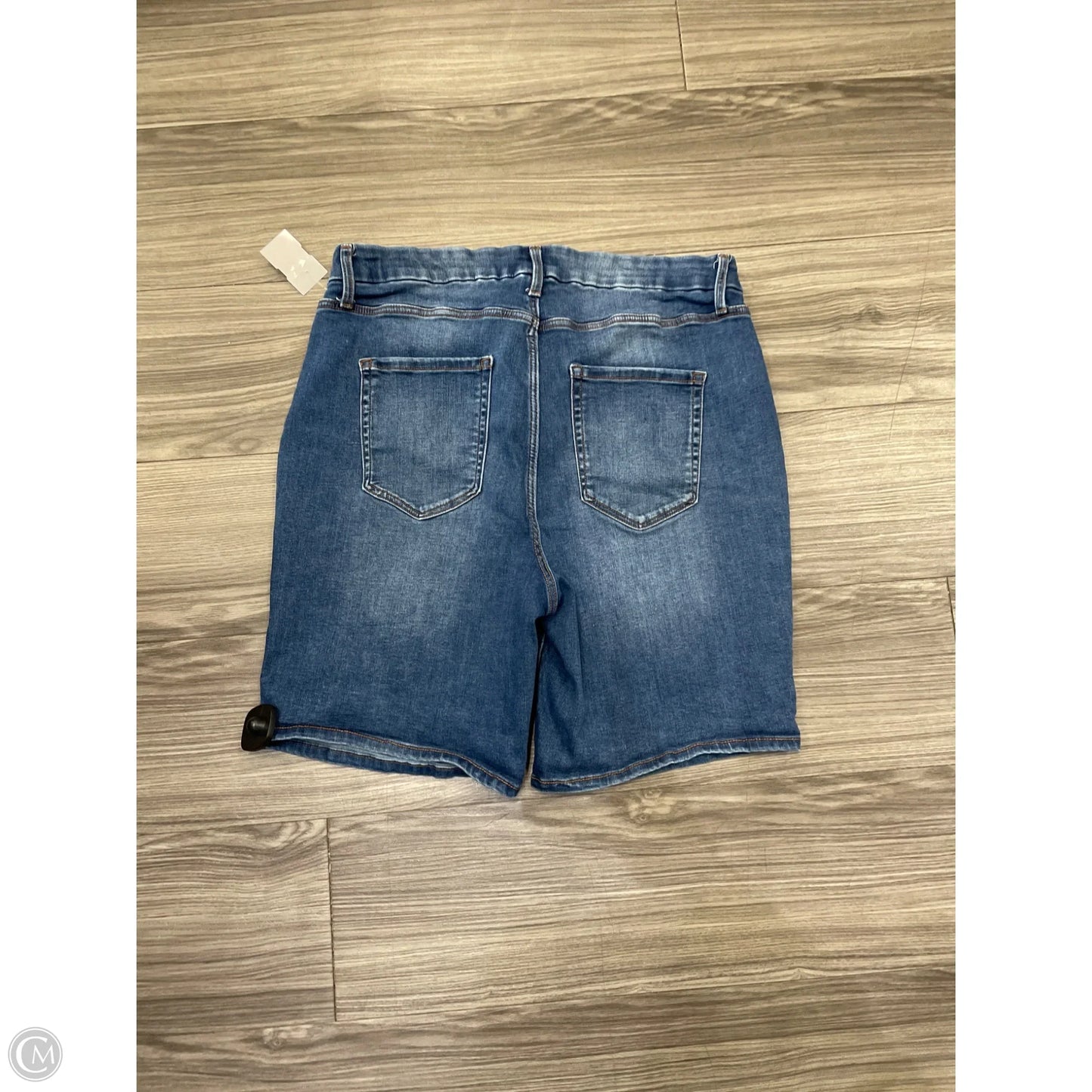 Shorts By Falls Creek In Blue, Size: 18