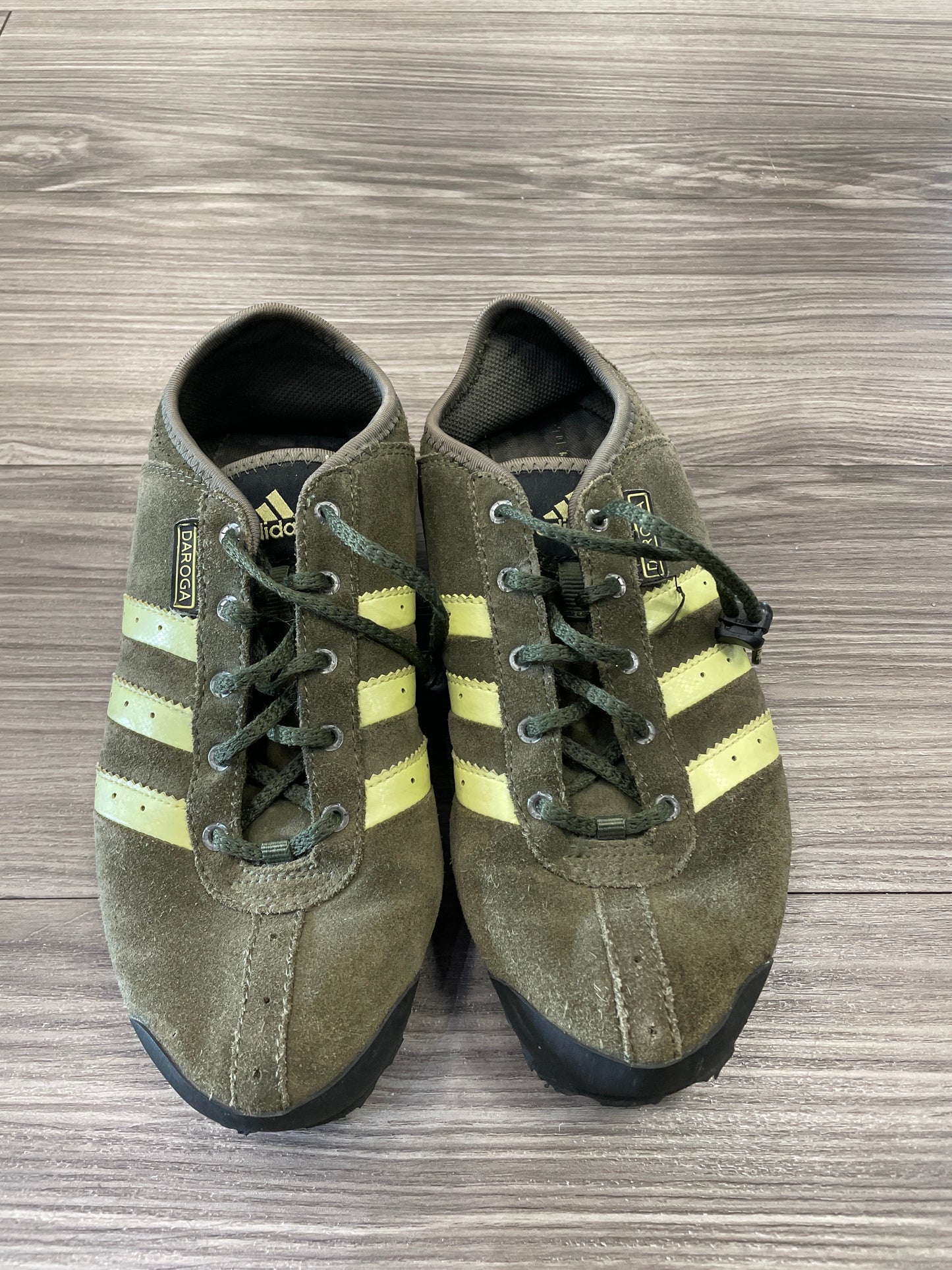 Shoes Athletic By Adidas In Green, Size: 7.5