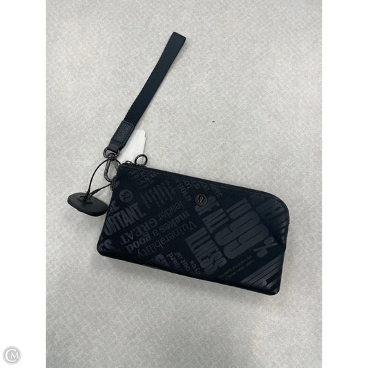 Wristlet By Lululemon, Size: Large