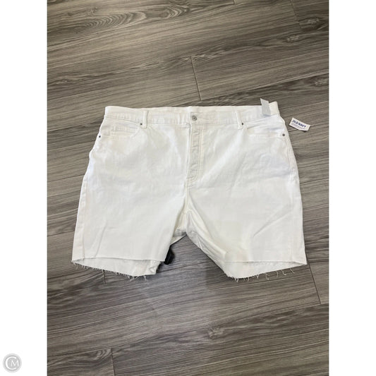Shorts By Old Navy In White, Size: 24