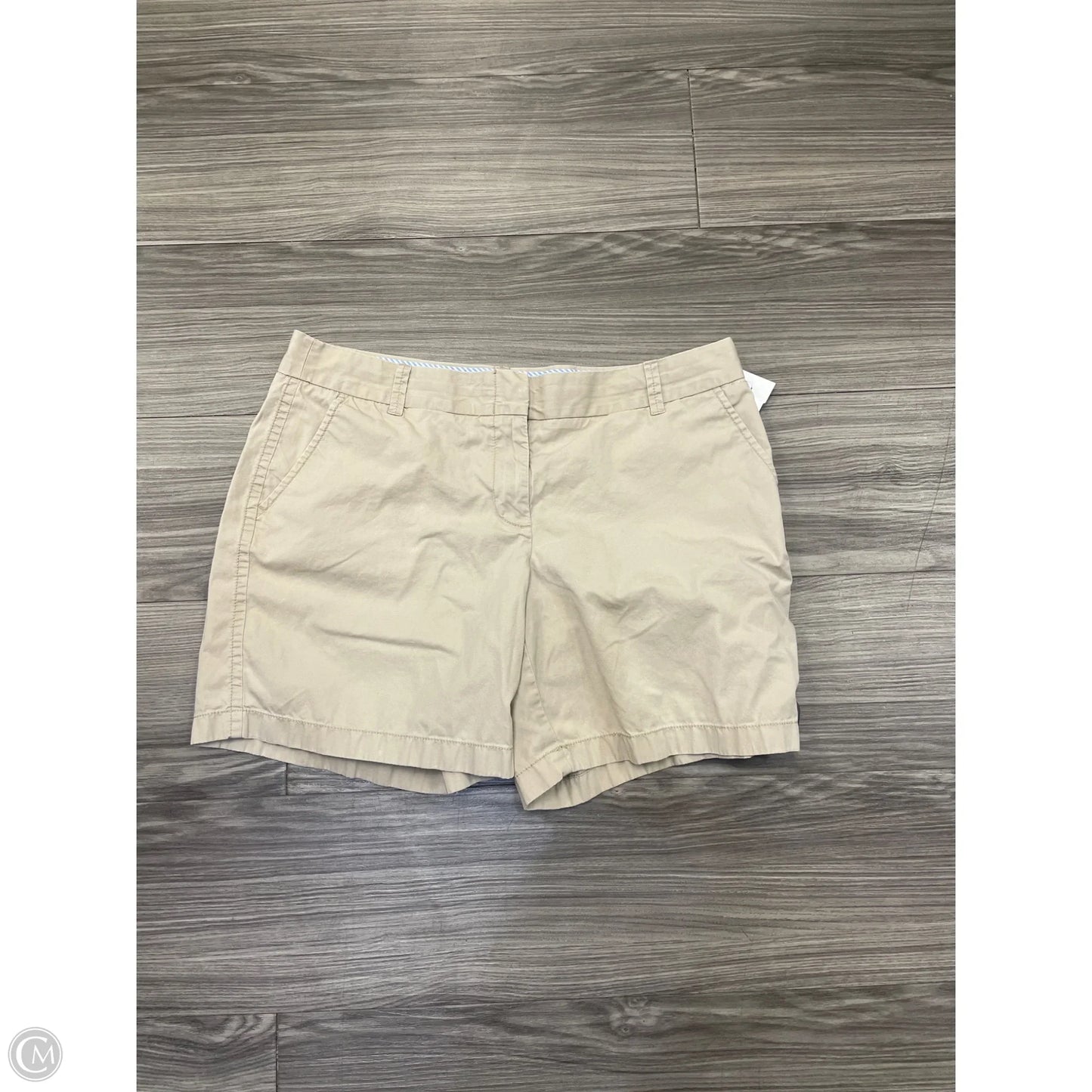 Shorts By Clothes Mentor In Tan, Size: 12