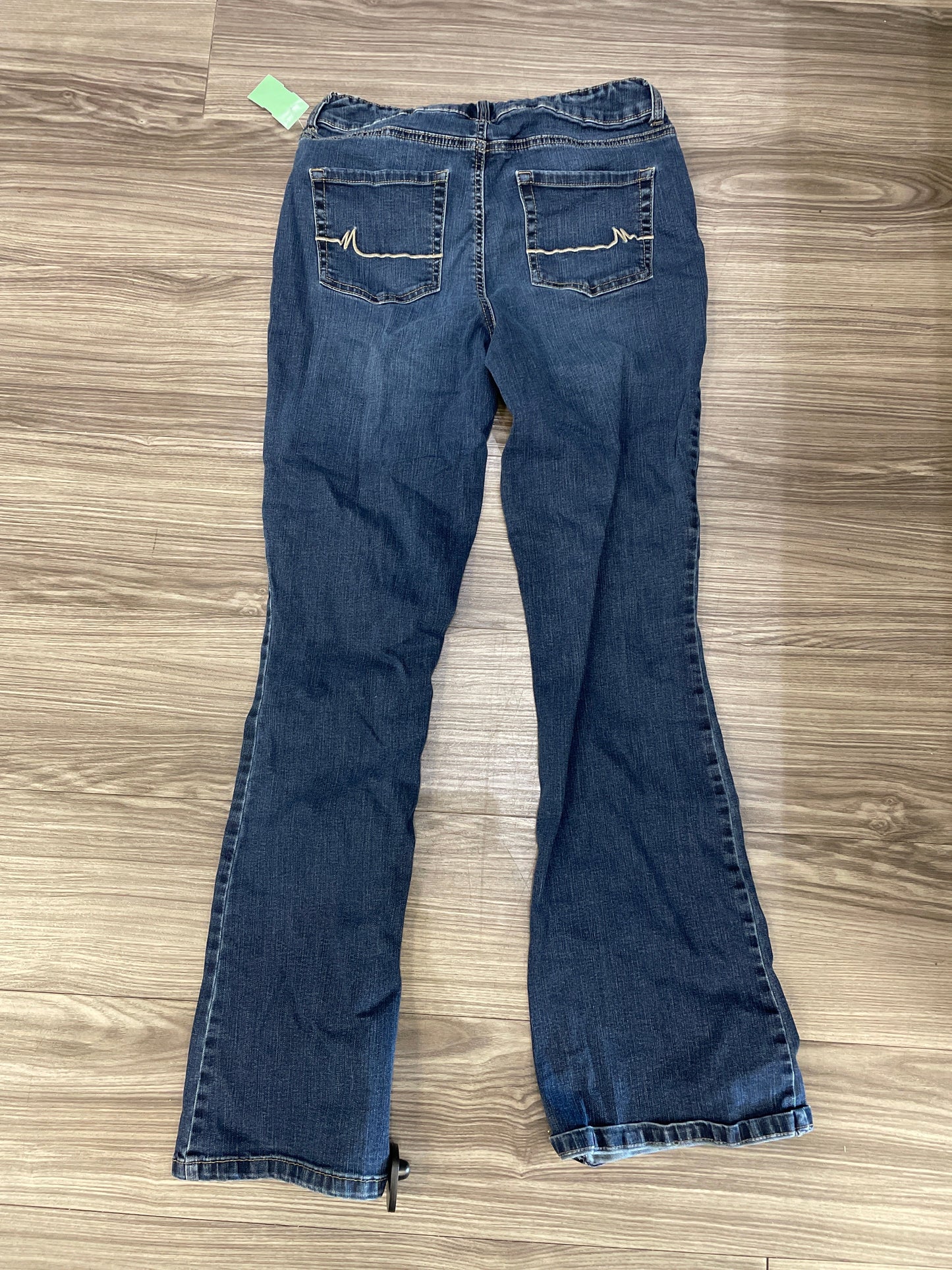 Jeans Boot Cut By Maurices In Blue, Size: 10tall