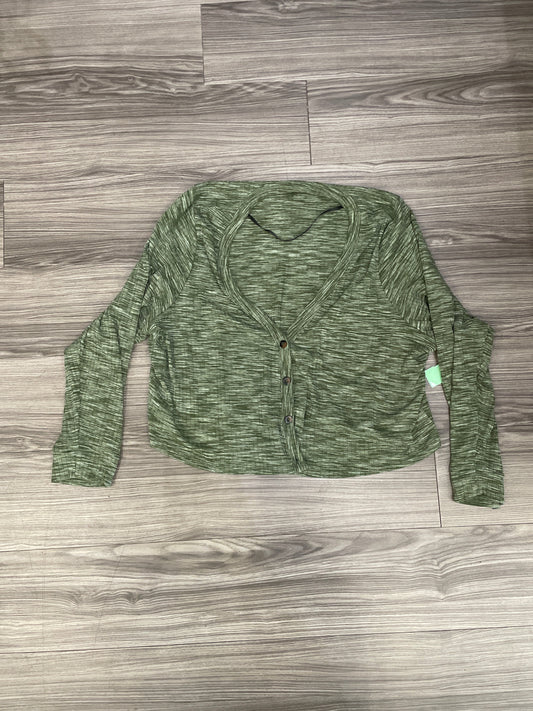 Top Long Sleeve By Torrid In Green, Size: 4x