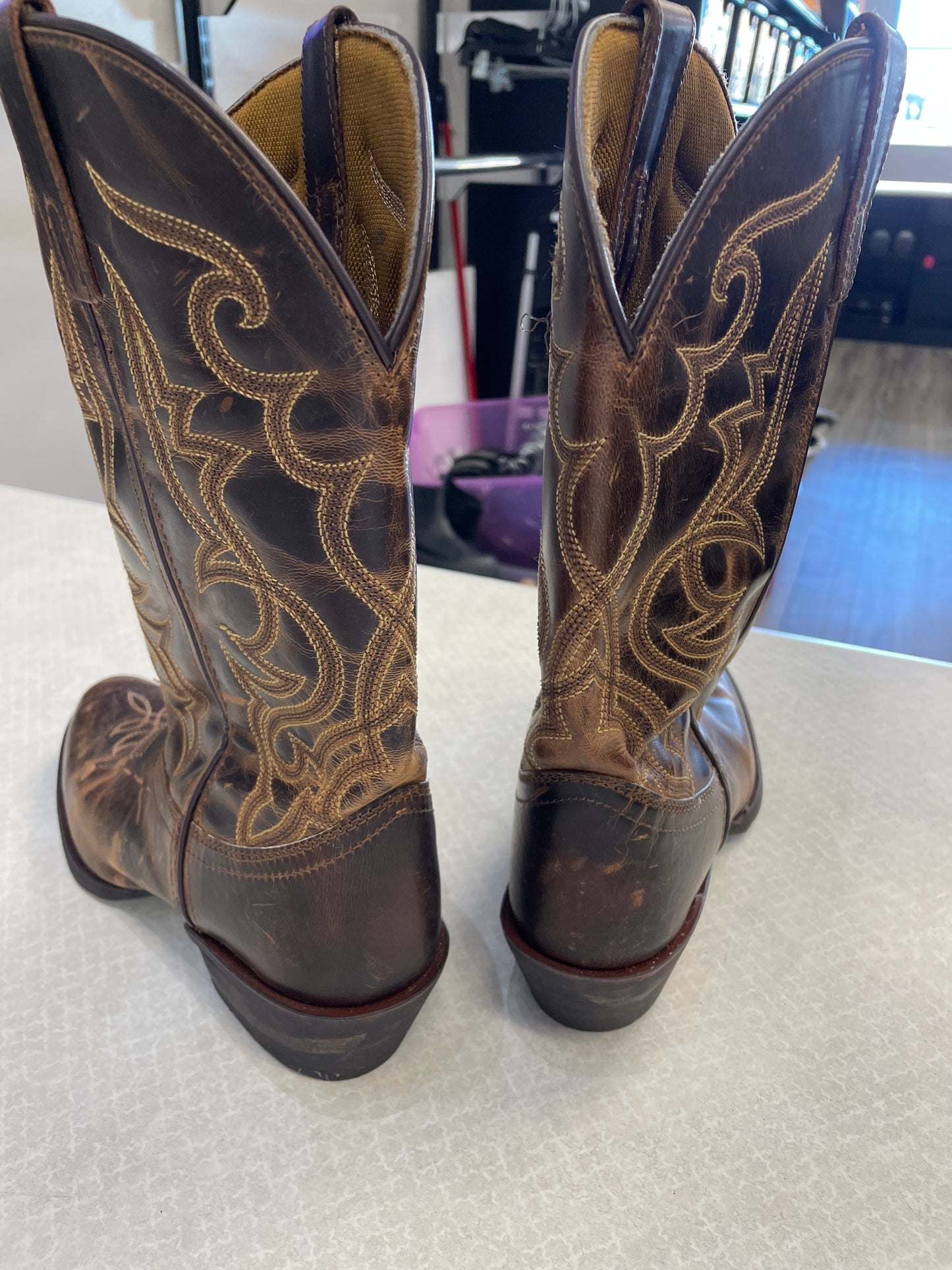 Boots Western By Laredo In Brown, Size: 8