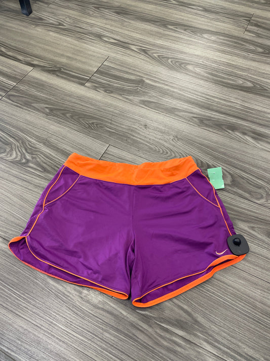 Shorts By Nike Apparel In Purple, Size: Xl