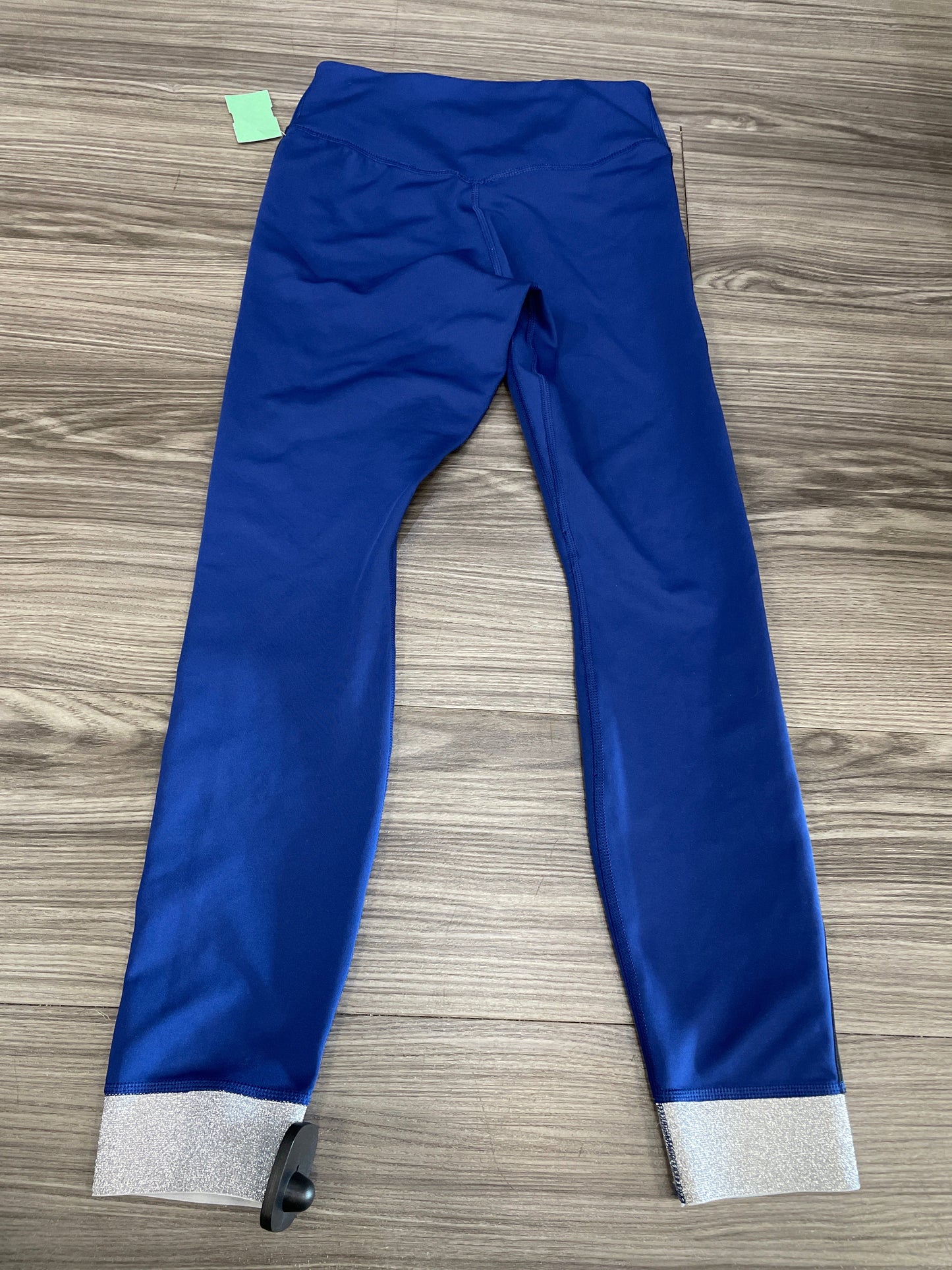 Athletic Leggings By Nike Apparel In Blue, Size: S