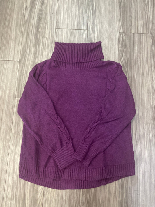 Sweater By St Johns Bay In Purple, Size: L