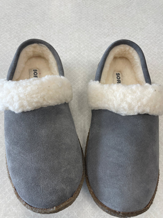 Slippers By Sorel In Grey, Size: 8