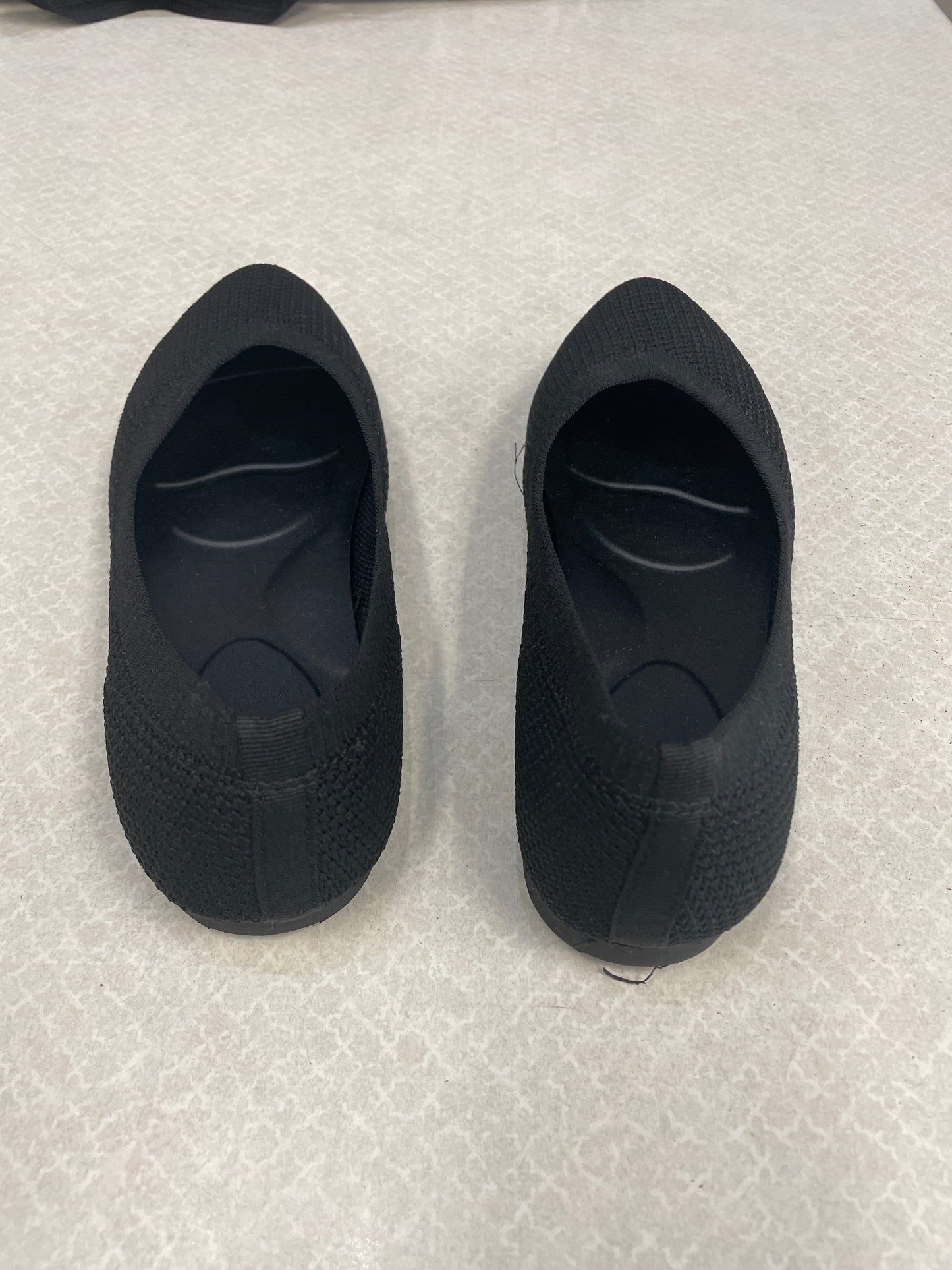 Shoes Flats By A New Day In Black, Size: 6