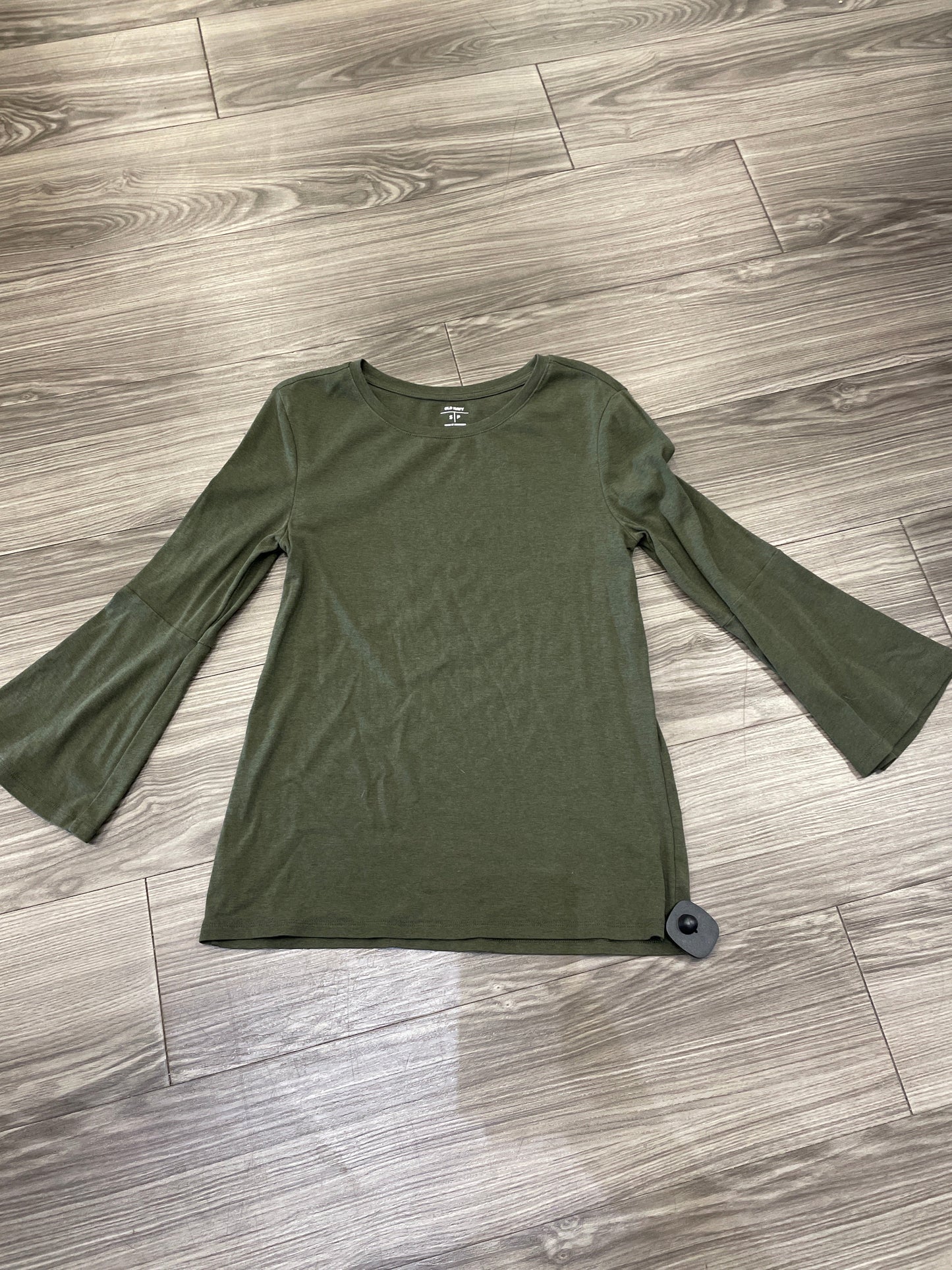 Top Long Sleeve By Old Navy In Green, Size: 2x