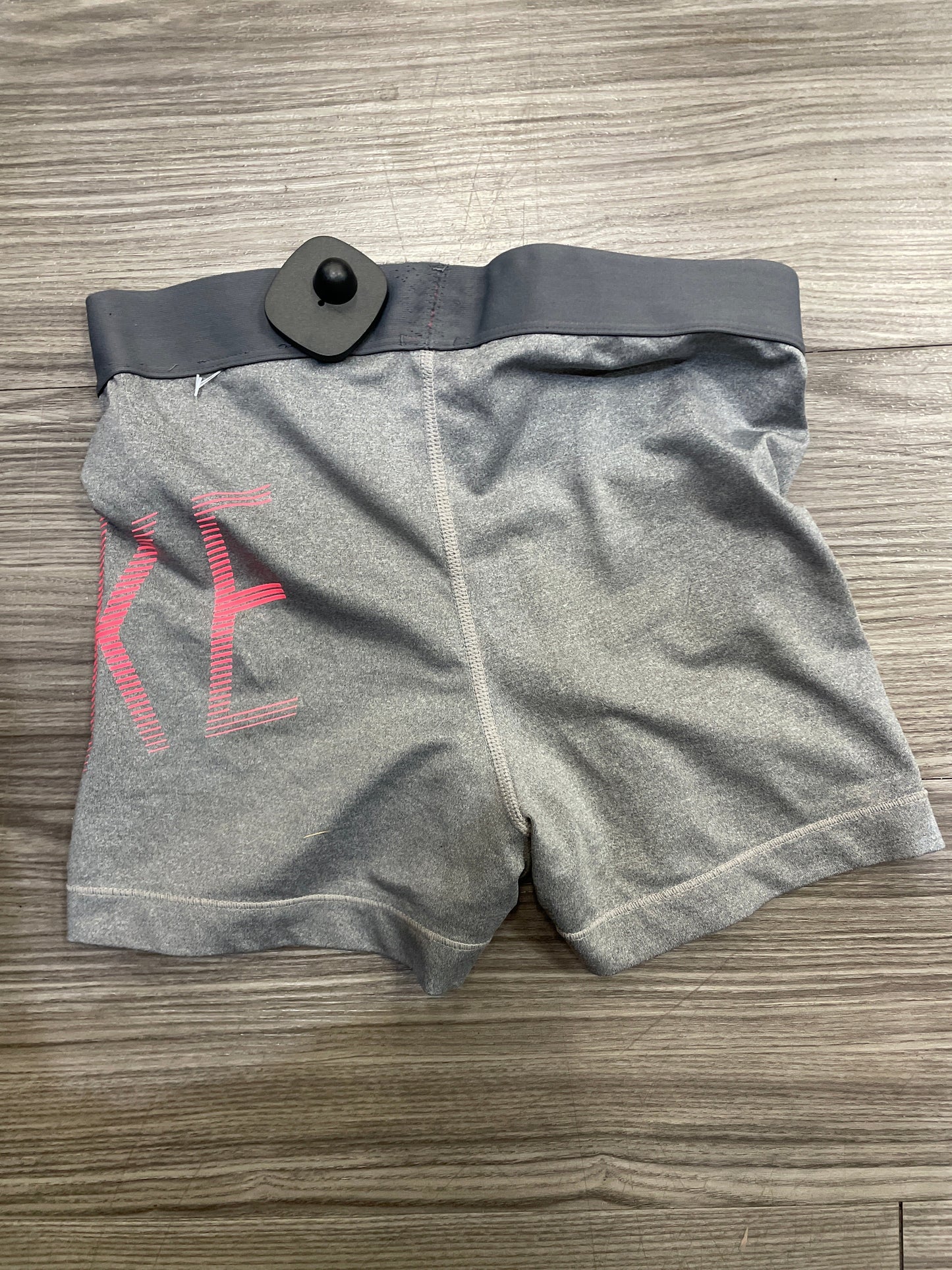 Athletic Shorts By Nike Apparel In Grey, Size: S