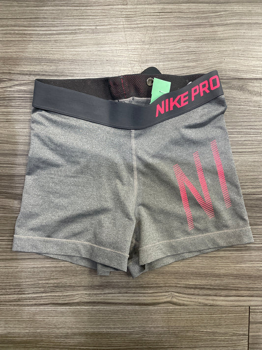 Athletic Shorts By Nike Apparel In Grey, Size: S