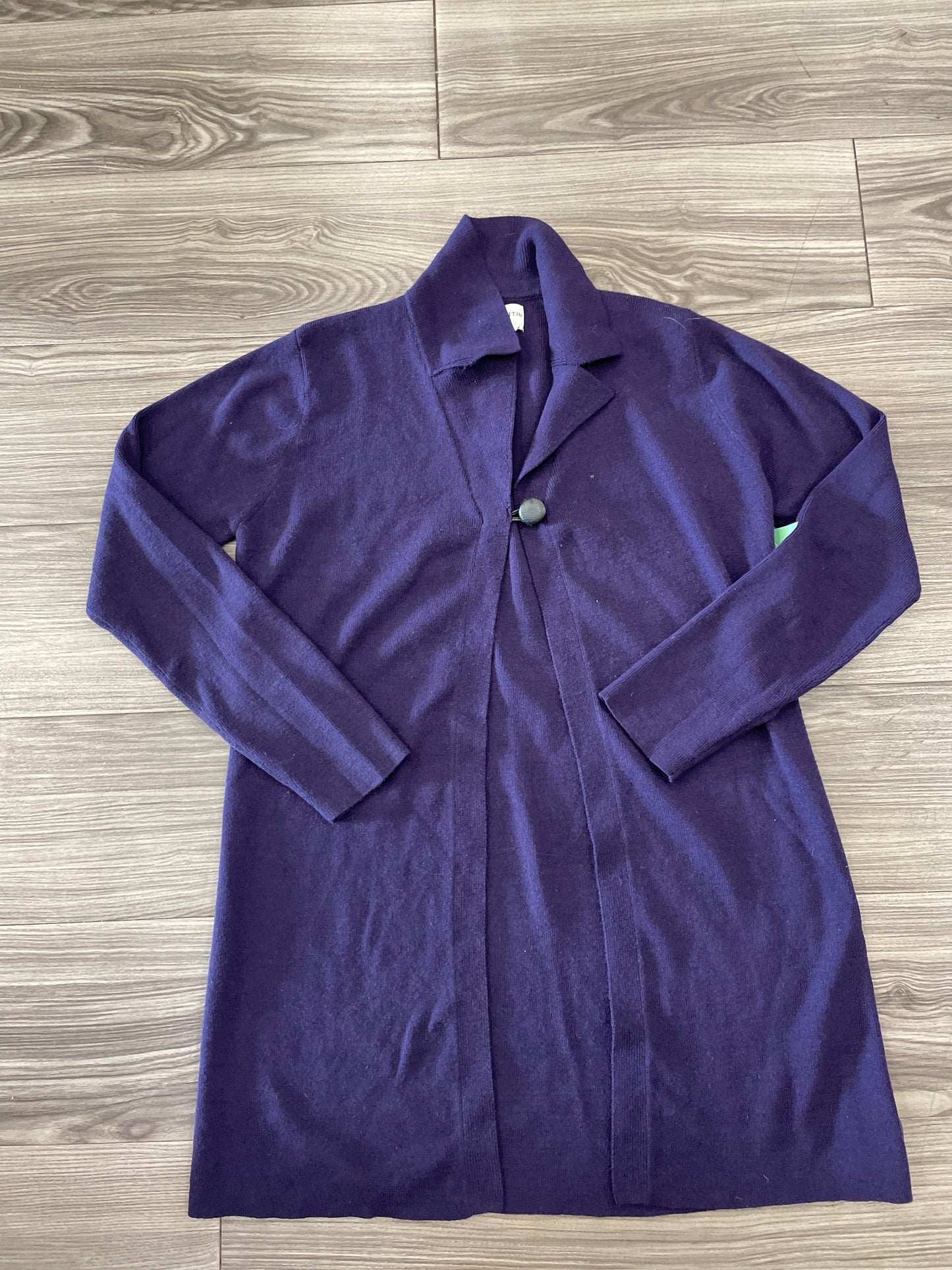 Cardigan By Jaclyn Smith In Purple, Size: M