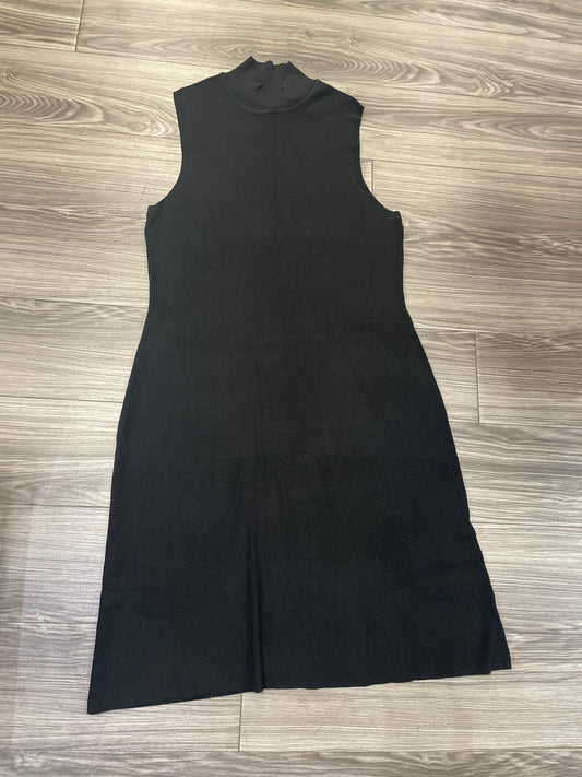 Dress Casual Maxi By Ophelia Roe In Black, Size: 2x