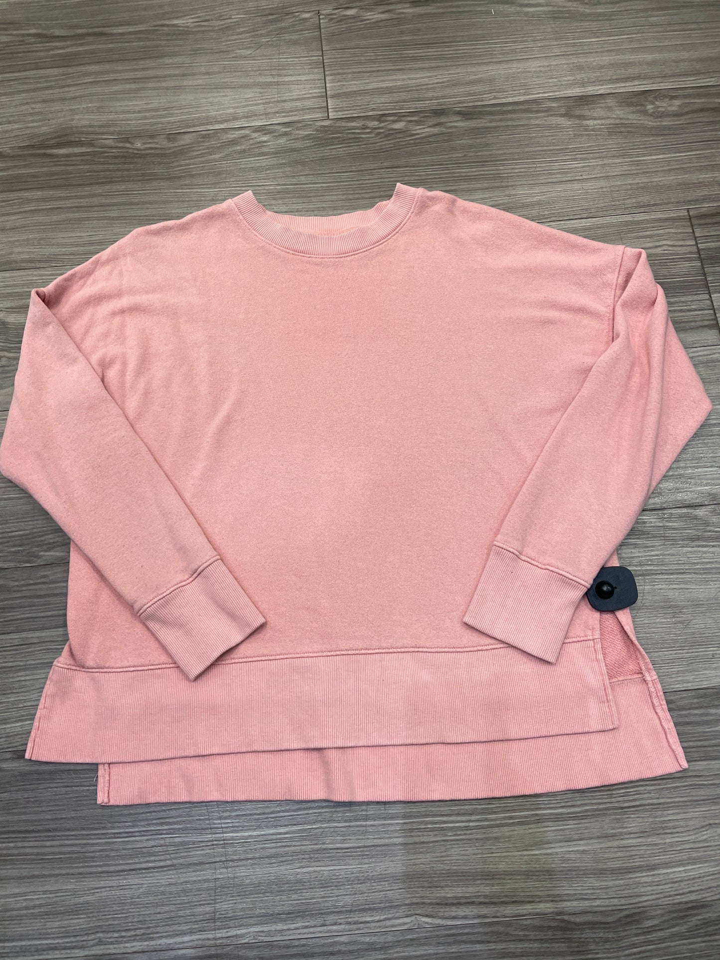 Sweatshirt Crewneck By Time And Tru In Pink, Size: M