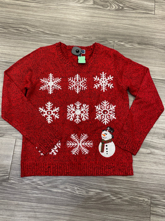 Sweater By Karen Scott In Red, Size: Xlp