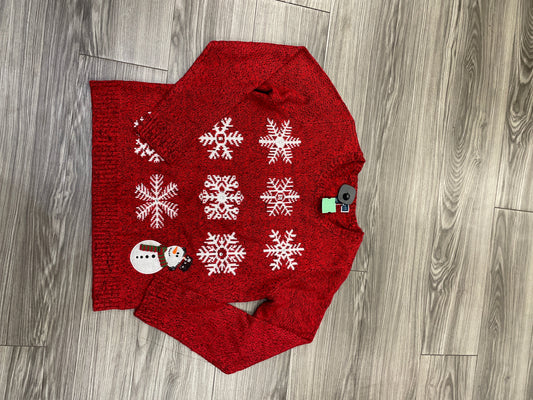 Sweater By Karen Scott In Red, Size: Xlp