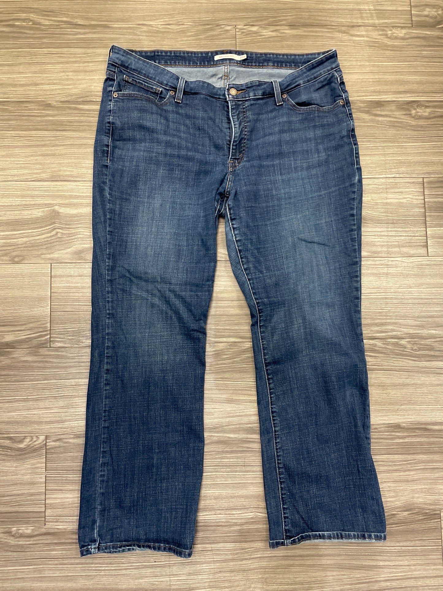 Jeans Boot Cut By Levis In Blue, Size: 20