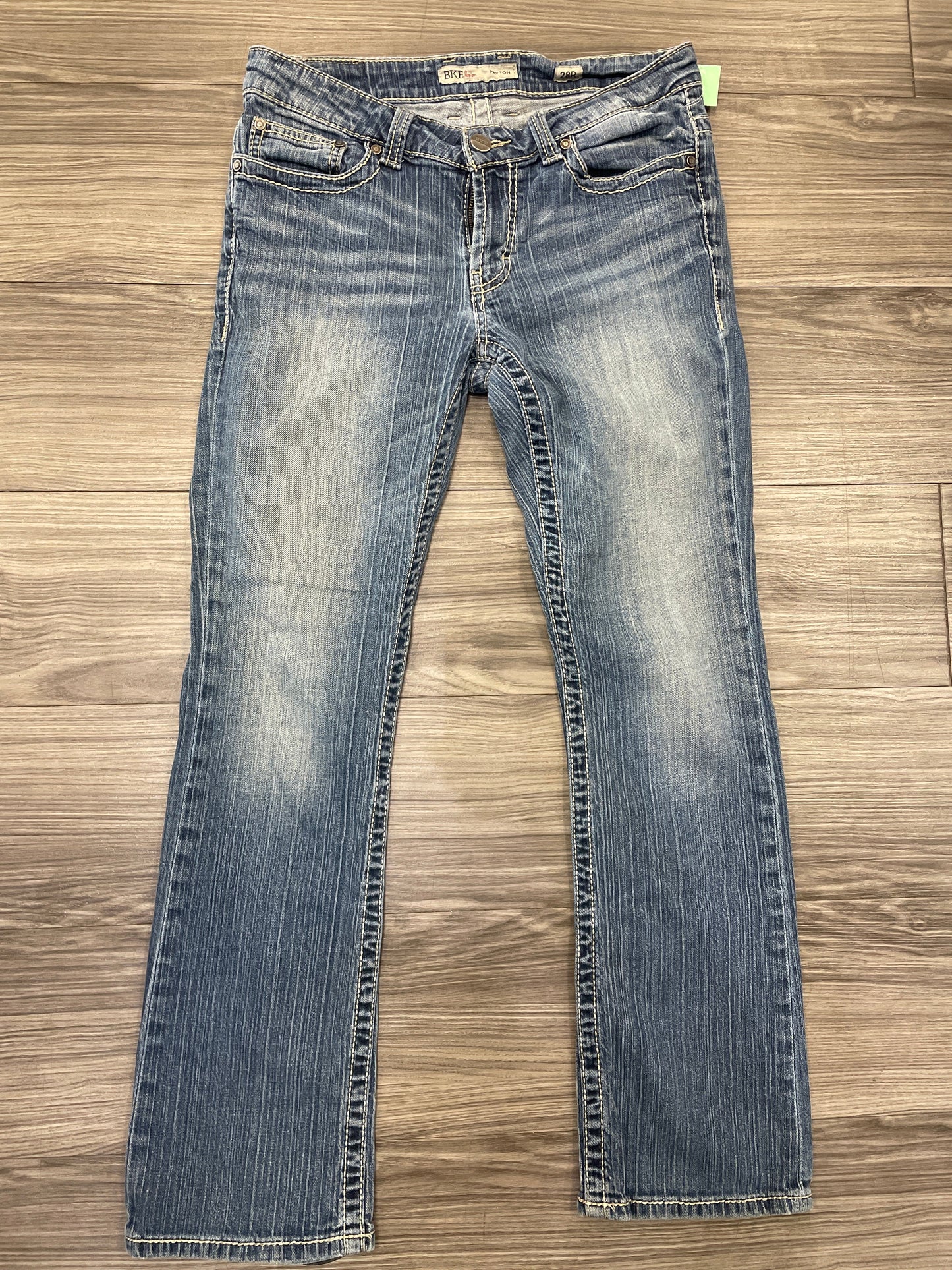 Jeans Flared By Bke In Blue, Size: 6