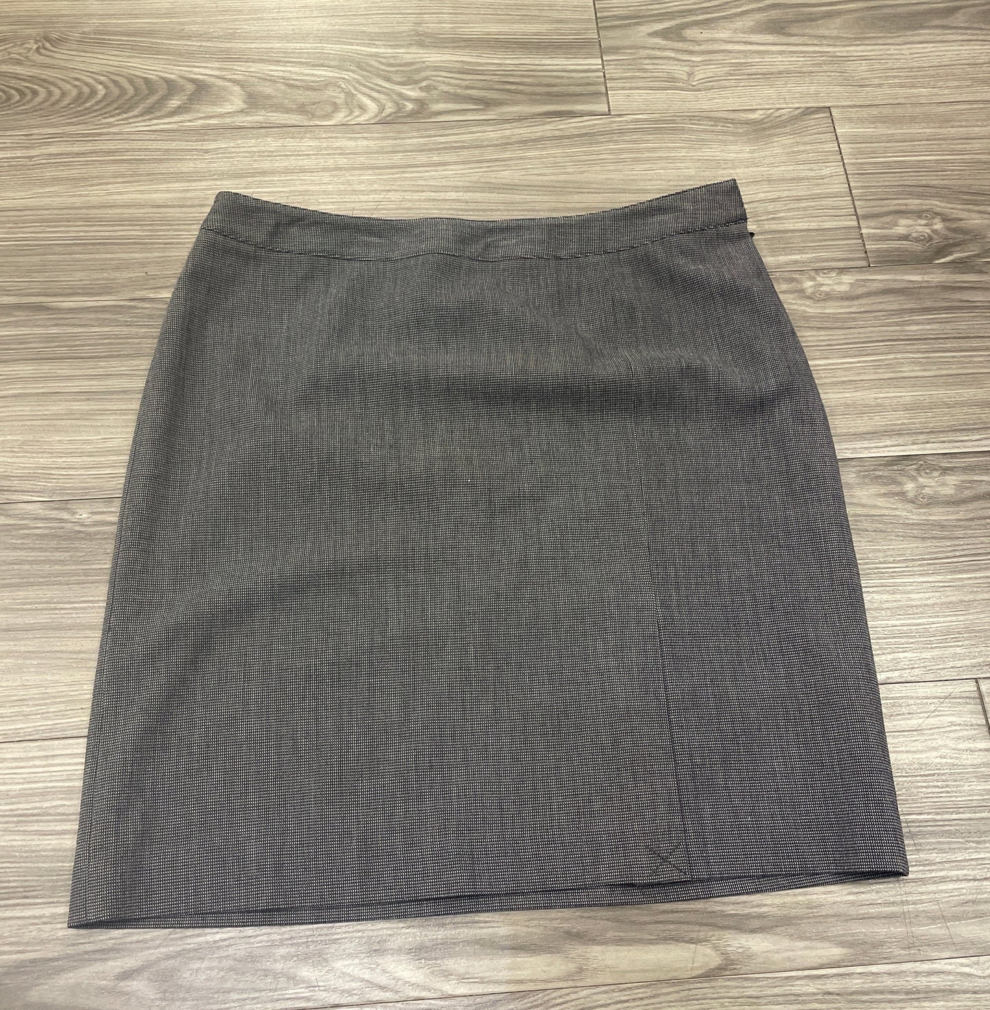 Skirt Midi By Rafaella In Grey, Size: 14