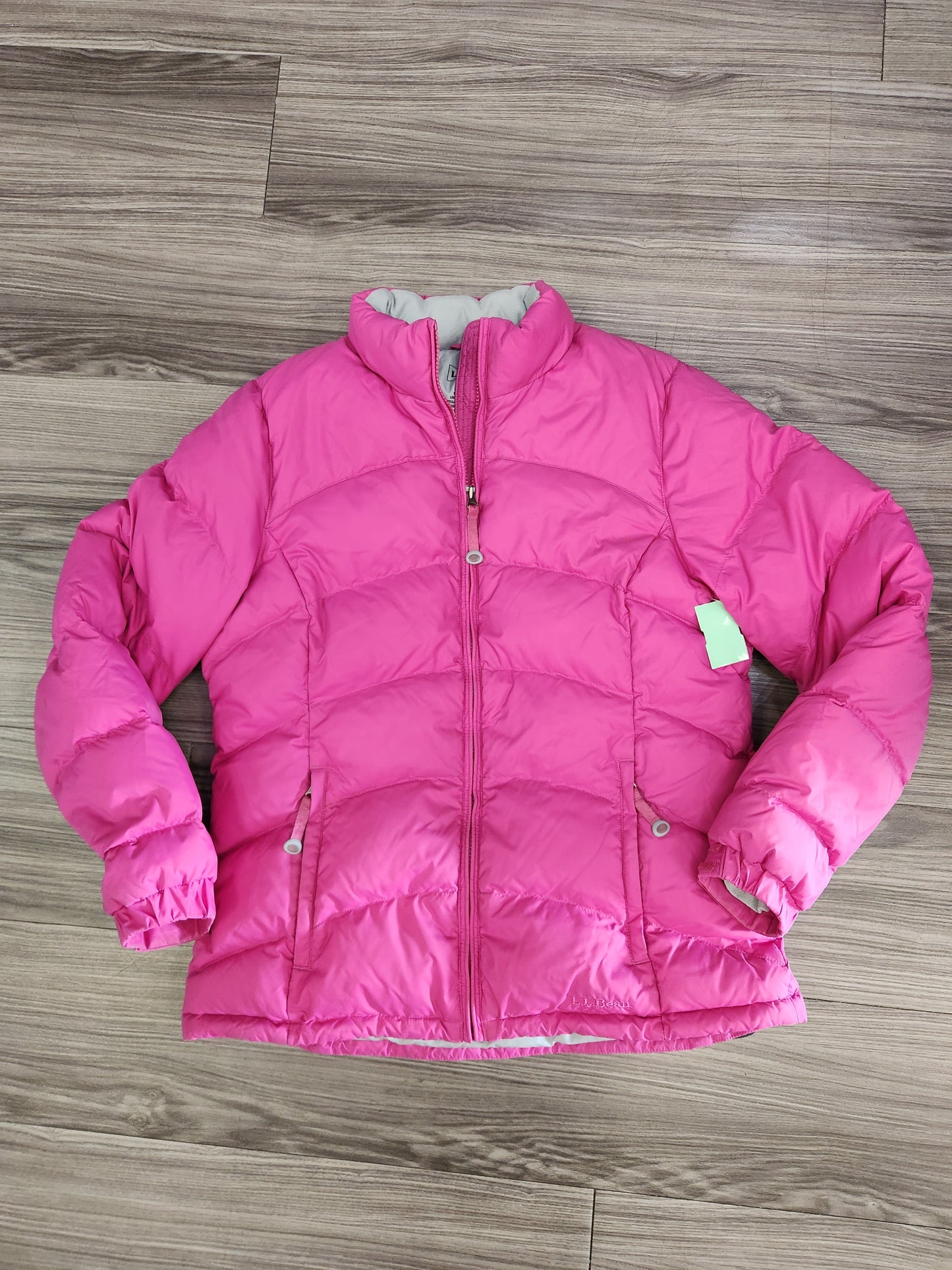 Coat Puffer & Quilted By L.l. Bean In Pink, Size: M