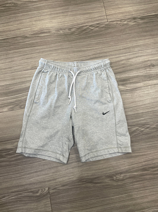 Athletic Shorts By Nike Apparel In Grey, Size: S