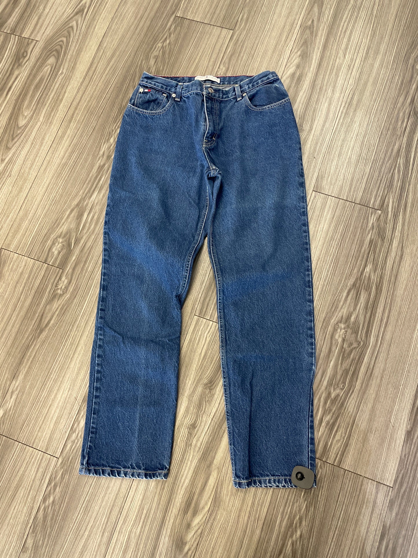 Jeans Boot Cut By Tommy Hilfiger In Blue, Size: 12