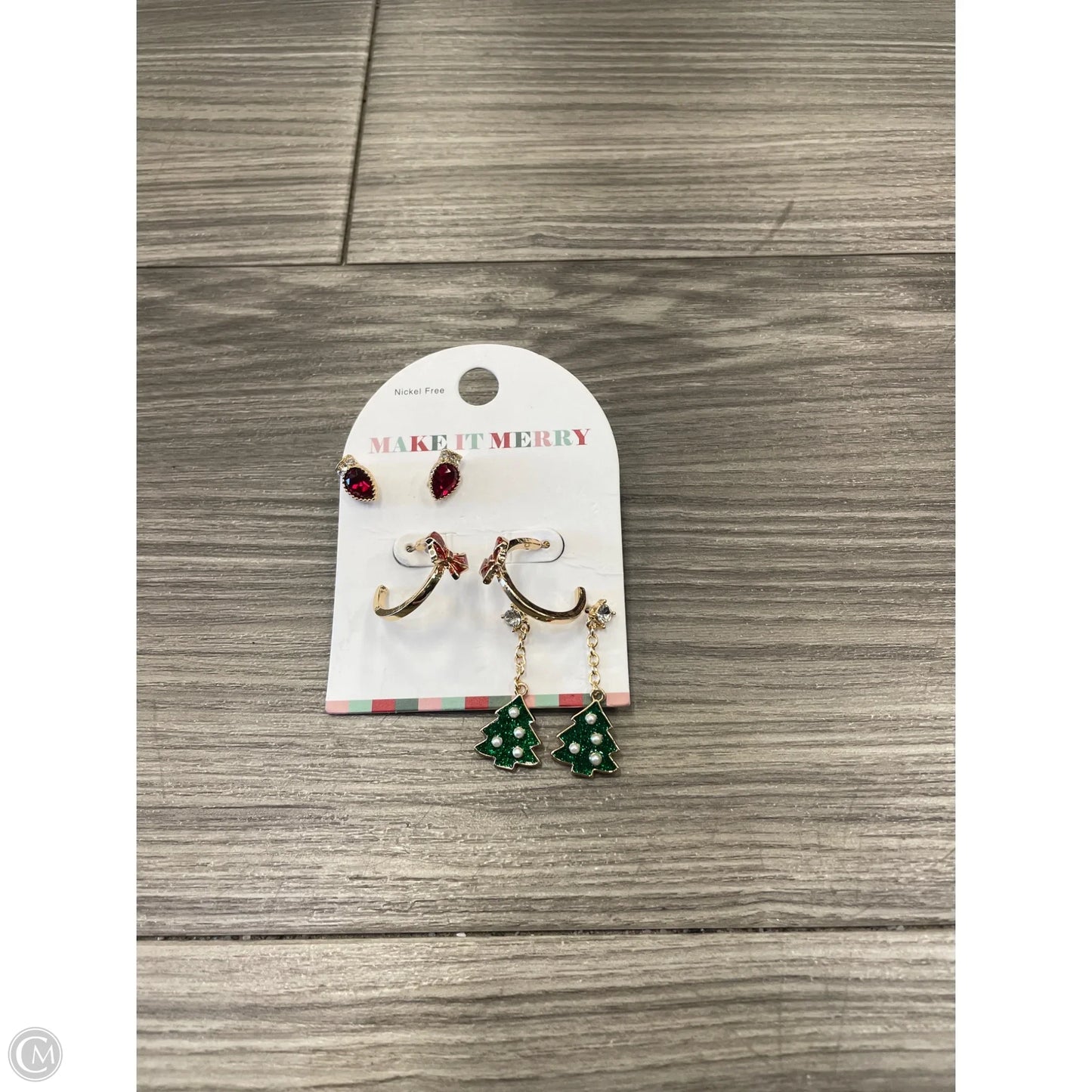 Earrings Dangle/drop By Clothes Mentor, Size: 1