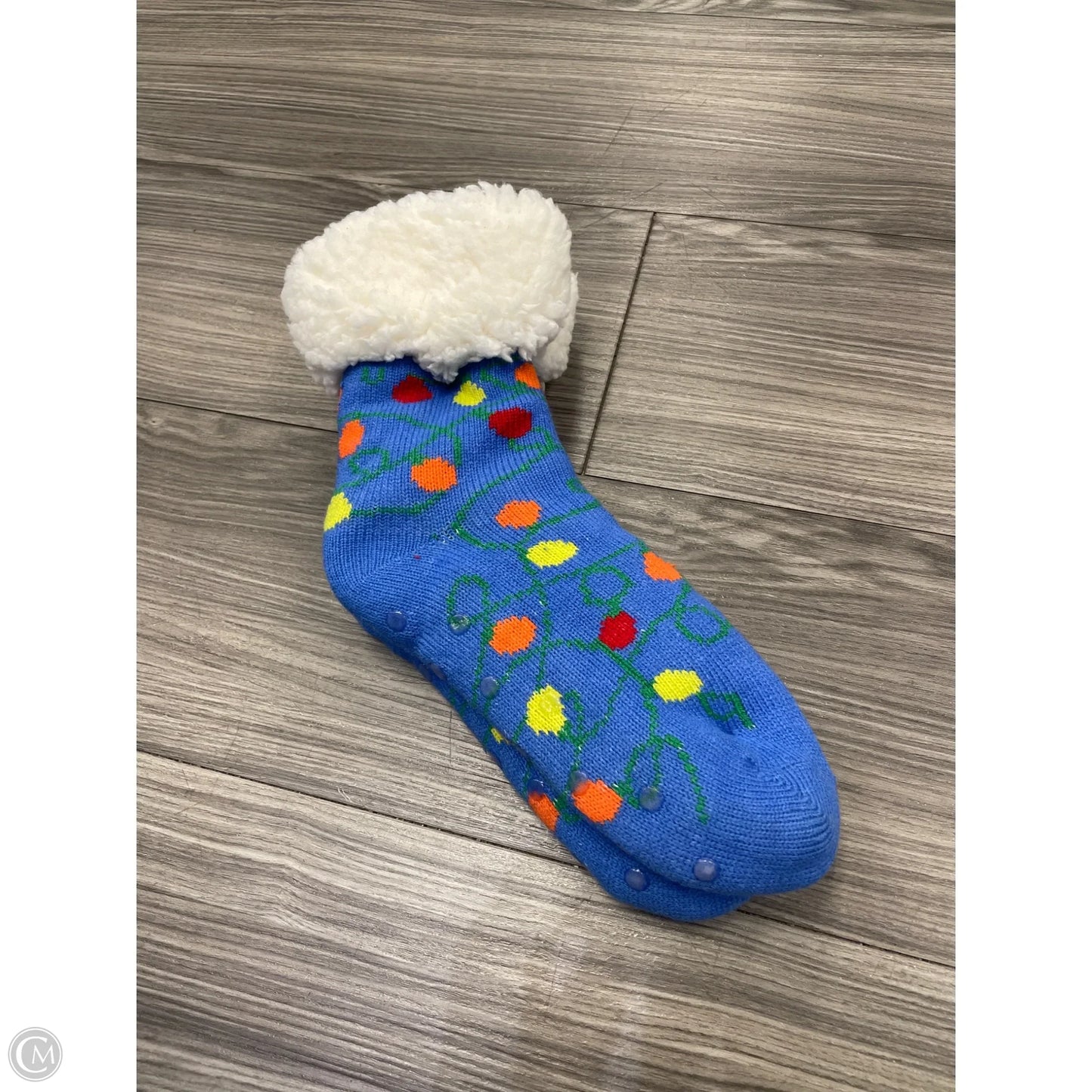 Slippers By Clothes Mentor In Multi-colored