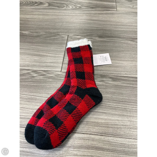 Socks By Auden In Plaid Pattern, Size: 0