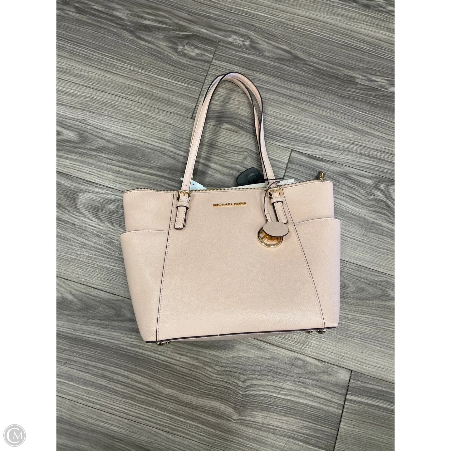 Tote Designer By Michael Kors, Size: Large