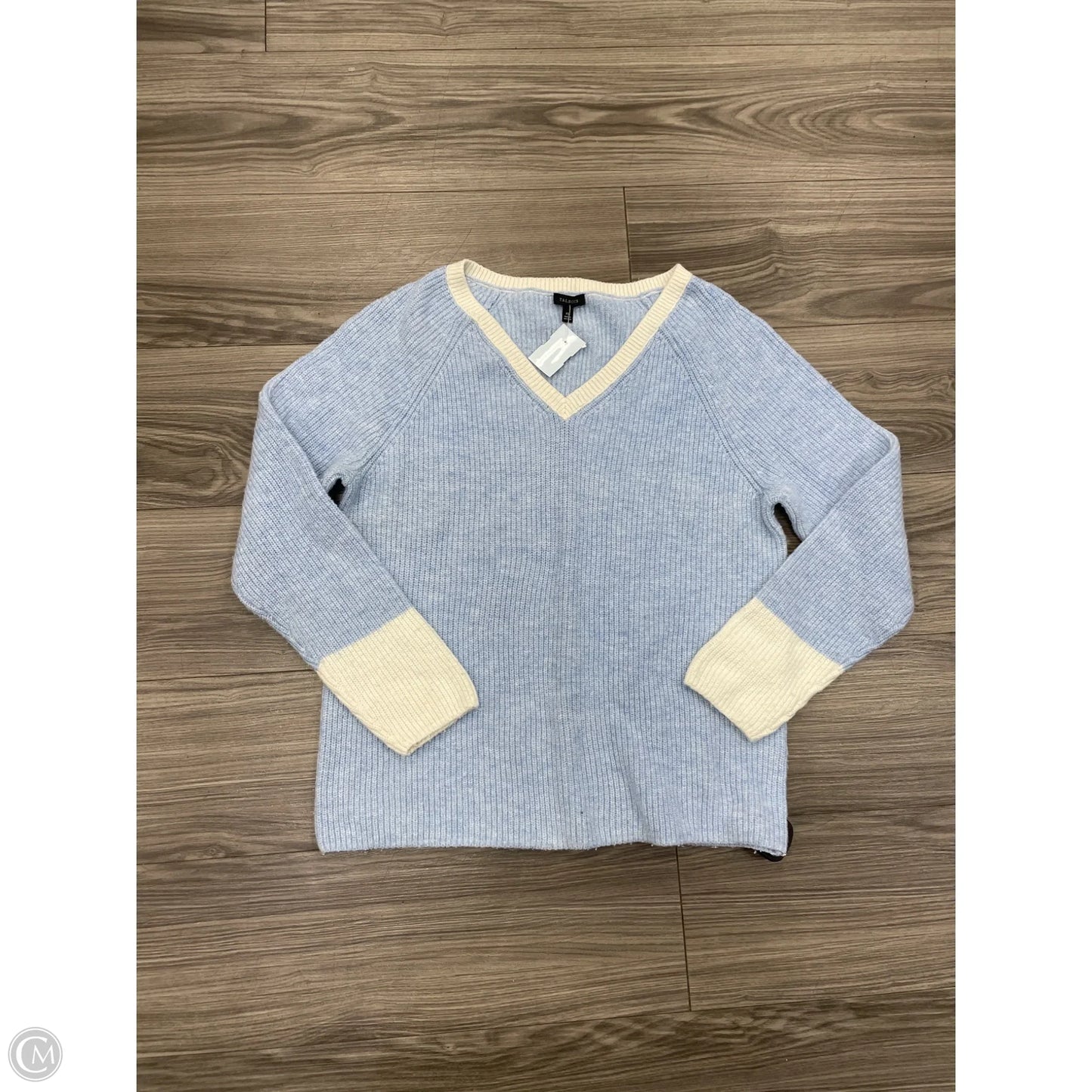 Sweater By Talbots In Blue, Size: Xl