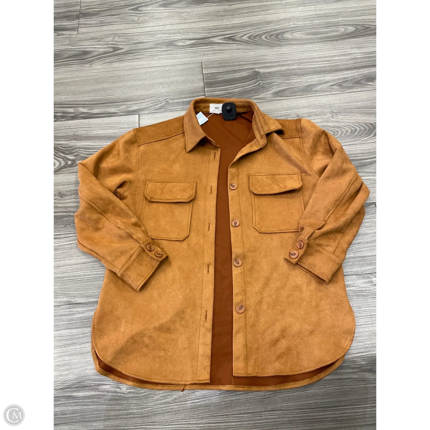 Jacket Other By Have In Bronze, Size: S