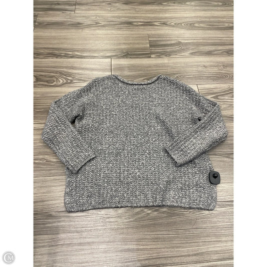 Sweater By Workshop In Grey, Size: M