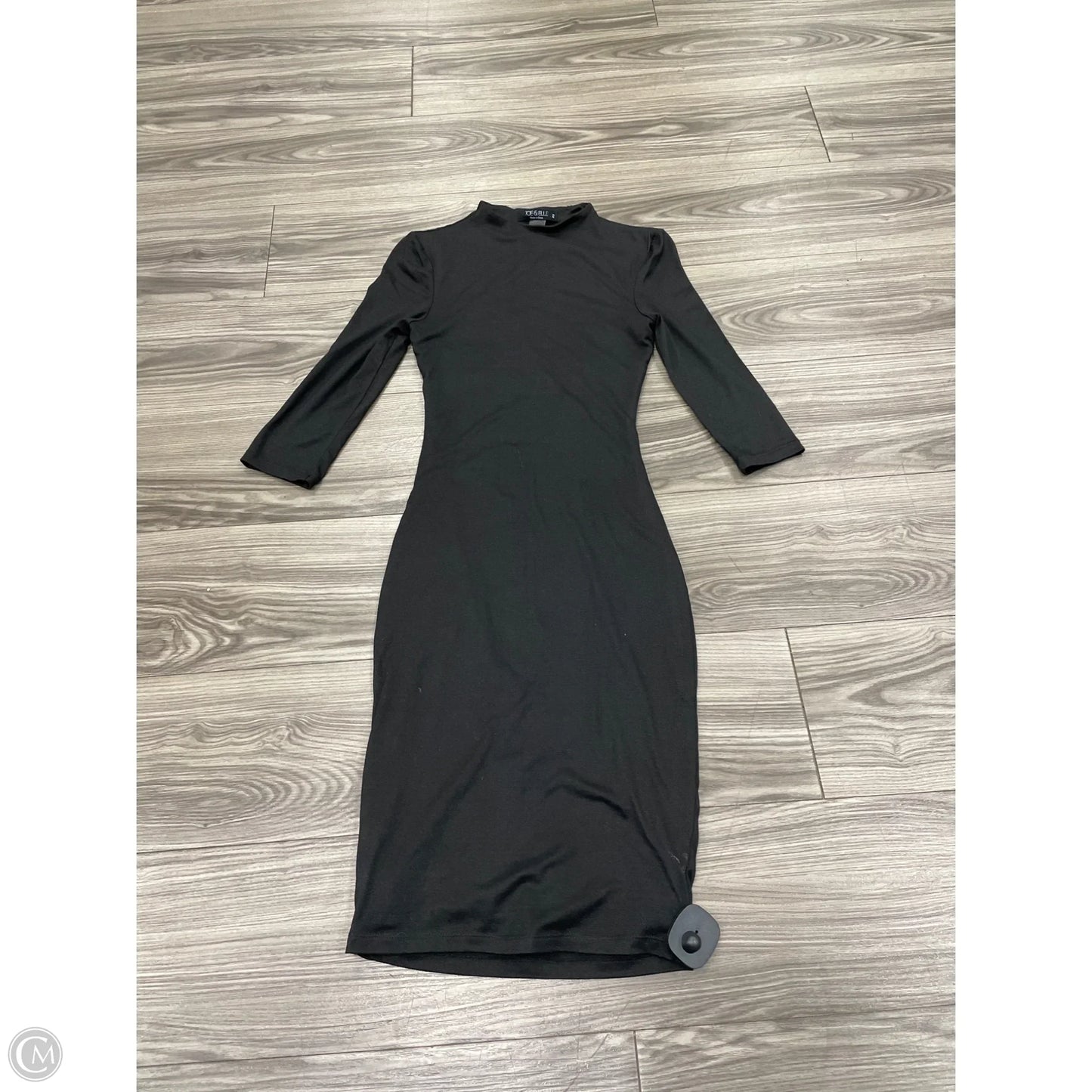Dress Casual Midi By Clothes Mentor In Black, Size: Xs