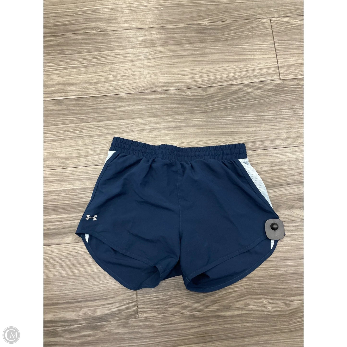 Athletic Shorts By Under Armour In Navy, Size: Xs
