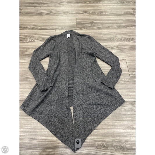 Cardigan By Clothes Mentor In Grey, Size: M