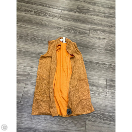 Cardigan By Clothes Mentor In Yellow, Size: M