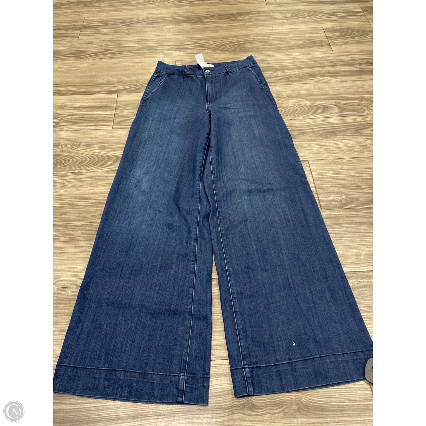 Jeans Wide Leg By Altard State In Blue, Size: 12