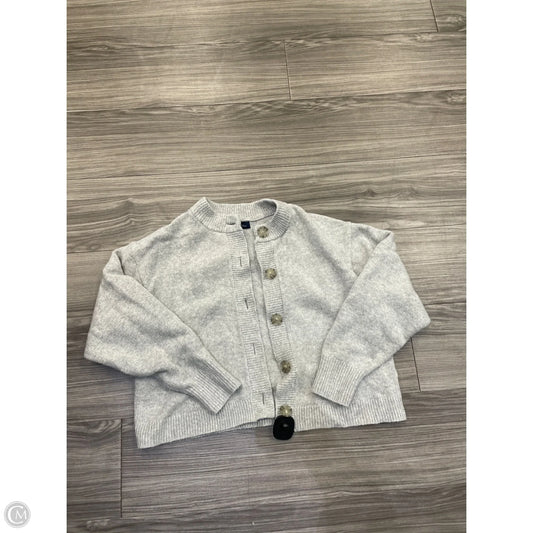Cardigan By Gap In Grey, Size: S